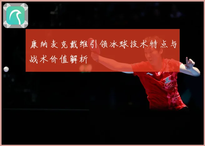 康纳麦克戴维引领冰球技术特点与战术价值解析